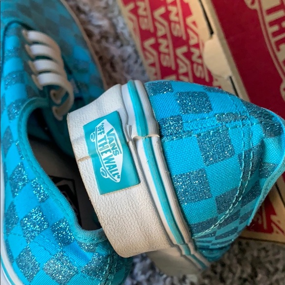 Vans Checkerboard Sky Blue size 7 - Picture 6 of 8